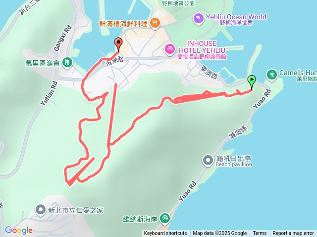 野柳山步道預覽圖