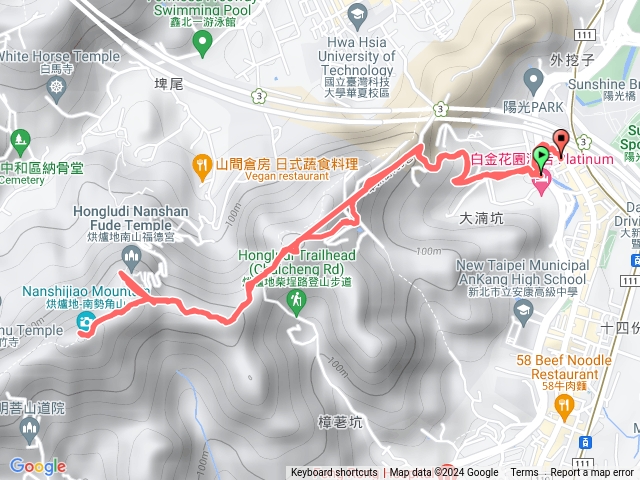 23刷南勢角山