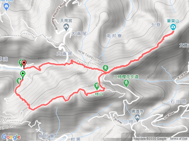 阿丸的二格-筆架山