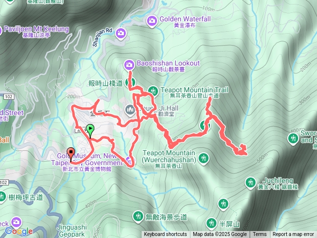 砲台山、哈巴狗岩、黃金洞預覽圖