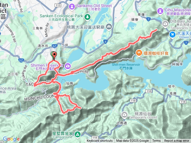 雙石溪頭縱走預覽圖