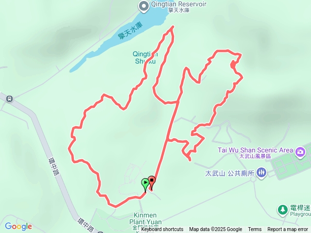 臥龍山莊首發團Tiger猛虎步道