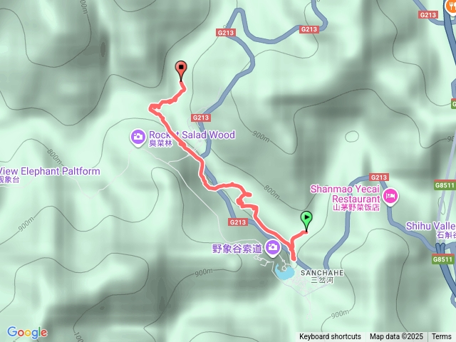 雲南西雙版納野象谷