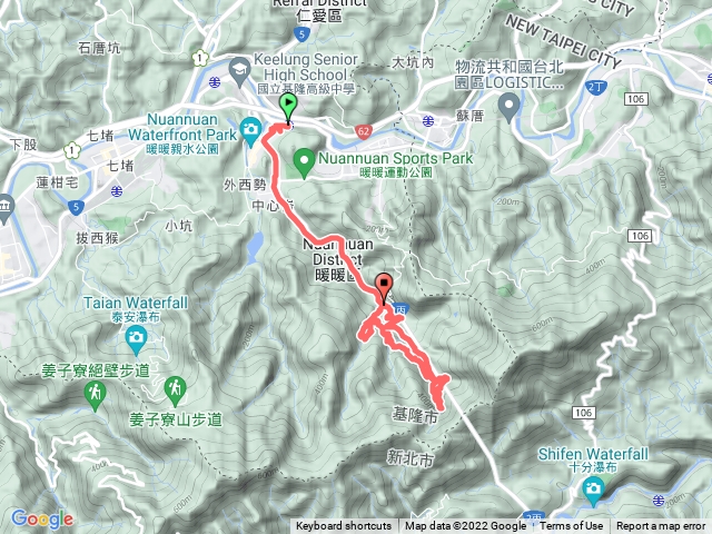 暖東峽谷步道