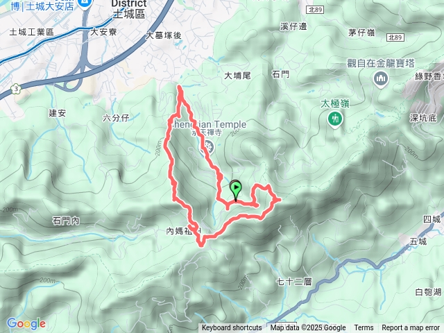 天上山O型預覽圖