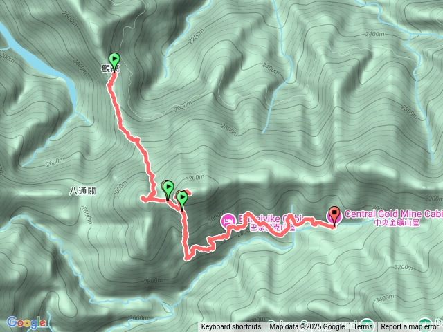 關高山屋-八通關西峰-八通關山-中央金礦🍒預覽圖