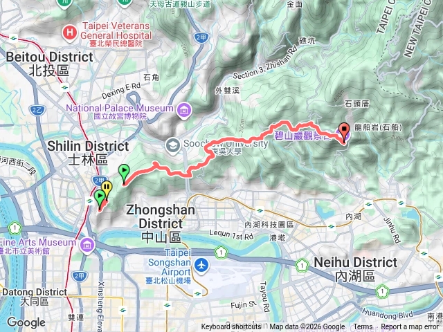 碧山巖