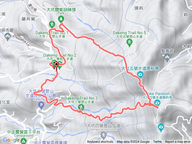 大坑1、5、3號步道預覽圖