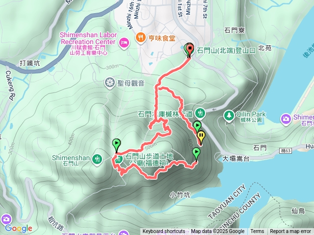 1141001桃園石門山