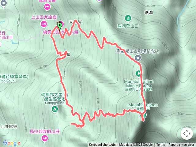 馬那邦山上O型環走預覽圖