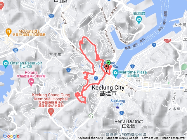 20230517基隆/曾子寮山~紅龍山O路線