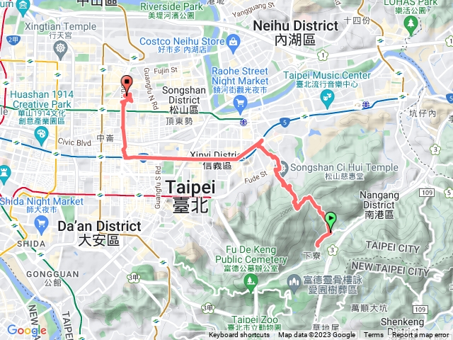 麗山公園～虎山親子步道