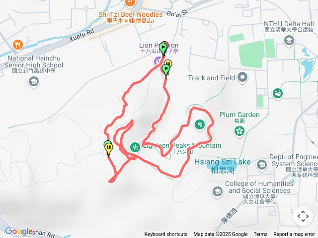 新竹十八尖山一圈