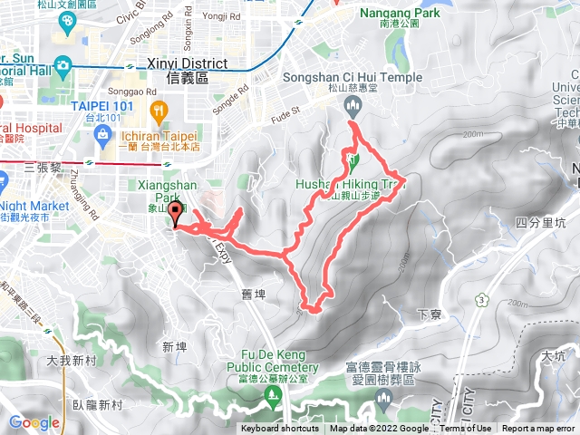台北－臺灣百大必訪步道象山親山步道
