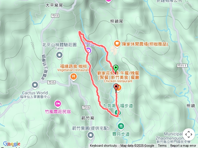 20250519.九芎湖步道(觀南九福一圈)