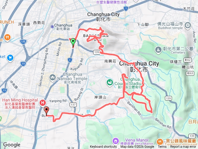 卦山大縱走預覽圖