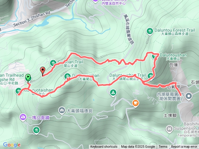 小百岳集起來大崙頭尾山親山步道202508091842