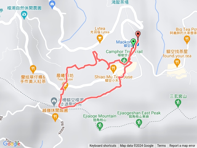 樟樹樟湖步道