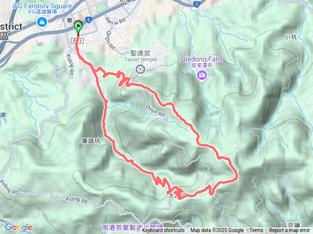 水源路_四分尾山_大尖山_美麗山林預覽圖