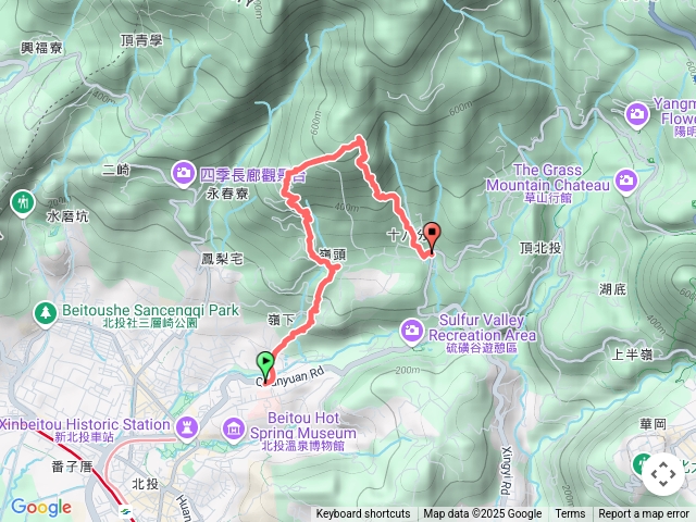 中正山郵政訓練所線