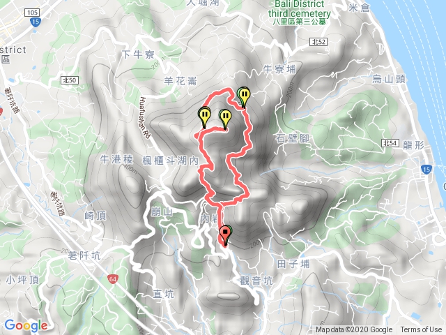 觀音山北橫古道 