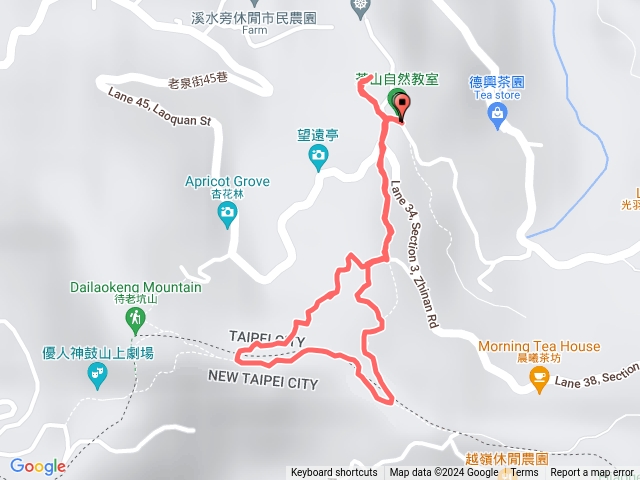 台北市文山樟湖山_指南茶路_樟湖步道瓦厝支線預覽圖