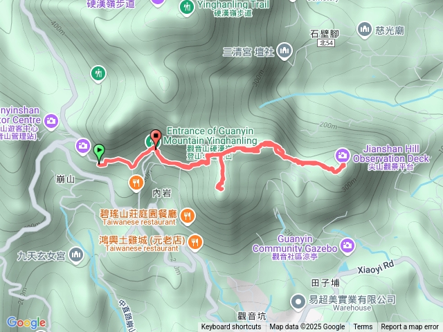 尖山步道