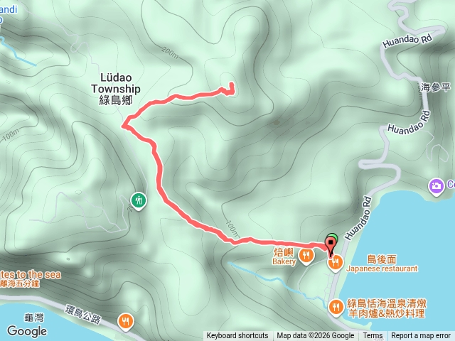 綠島阿眉山過山古道預覽圖