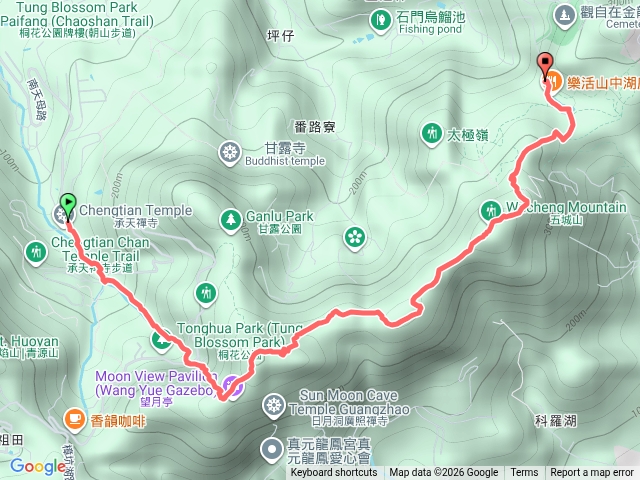 天上山3/28預覽圖