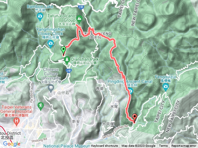 登七星撐竹篙探莽原訪古道溜鵝尾