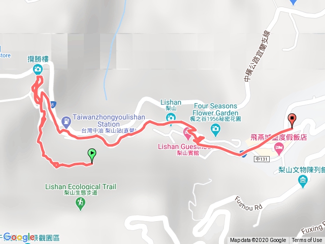 梨山希利克步道