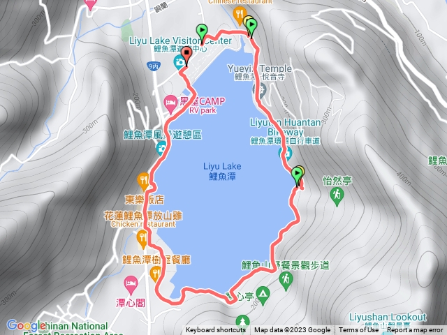 花蓮鯉魚潭環潭步道1120312