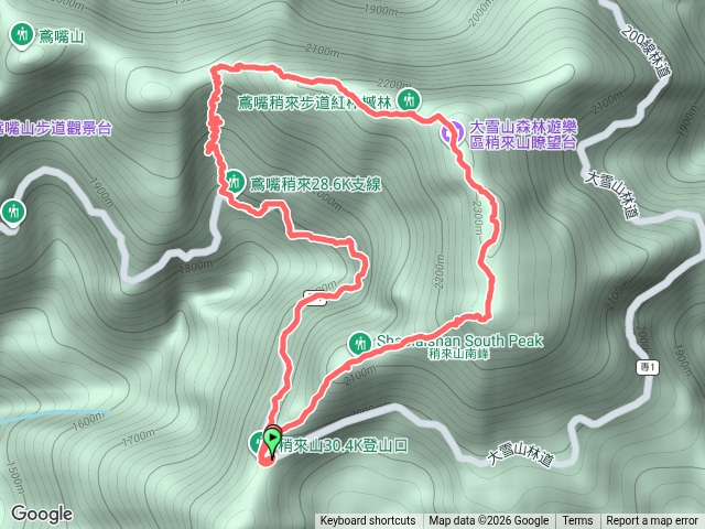 30.5K上稍來山，下28.5K預覽圖