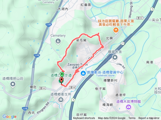 口山步道預覽圖