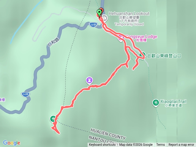 合歡山東峰（首百）預覽圖