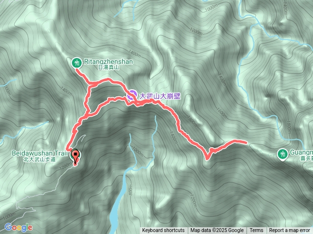 百岳-北大武預覽圖