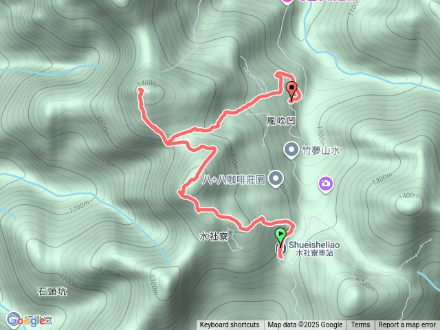2025-水社寮走四天皇山、知鳥山預覽圖