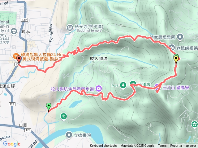 咬人狗坑 老鼠崎登山步道