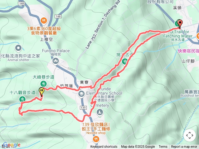 挑水古道碧山古道O繞