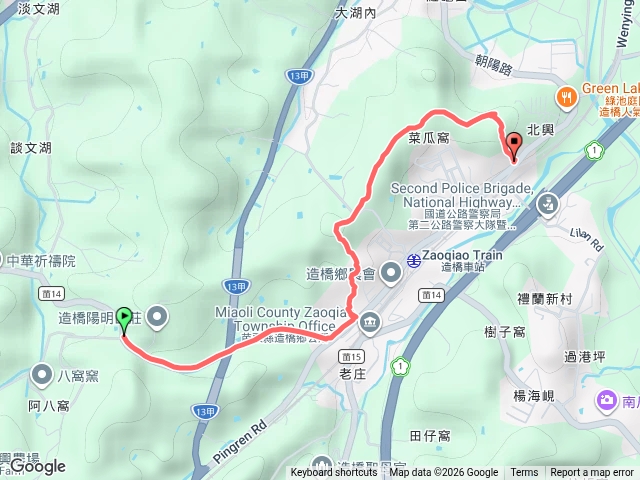 20261014造橋口山步道預覽圖
