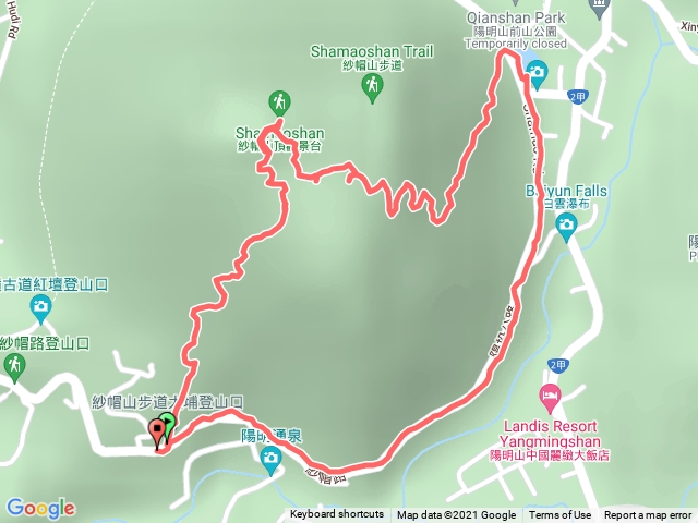 紗帽山O型