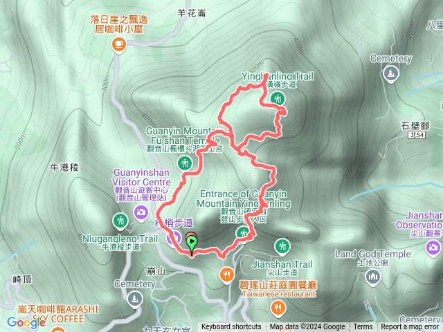 硬漢嶺楓櫃斗湖土坡路358路-20240920