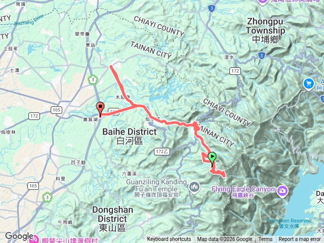 大凍山