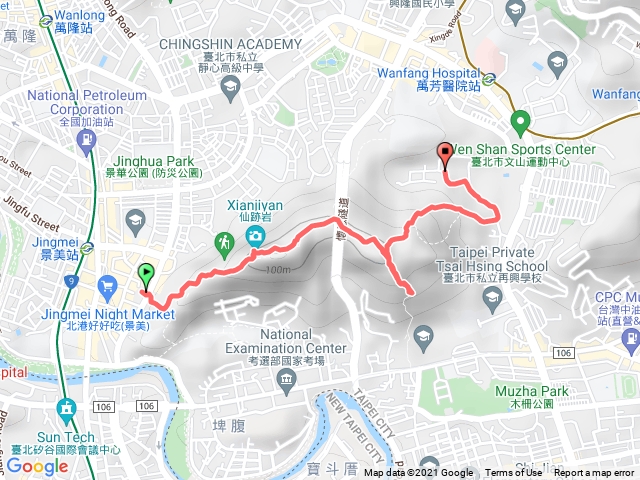 20210509仙跡岩親山步道