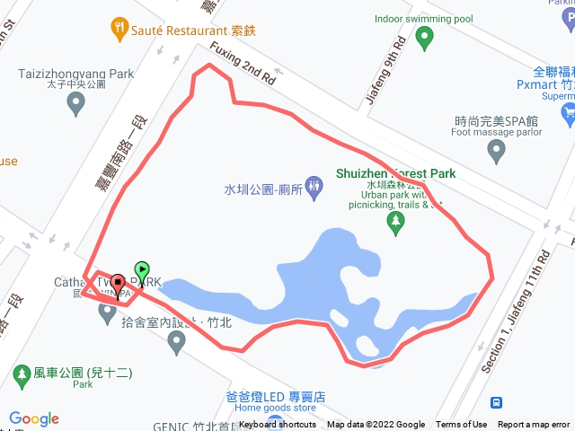 2022  國民健康署         走路趣尋寶 全臺齊步走新竹縣水圳森林公園20221127205158