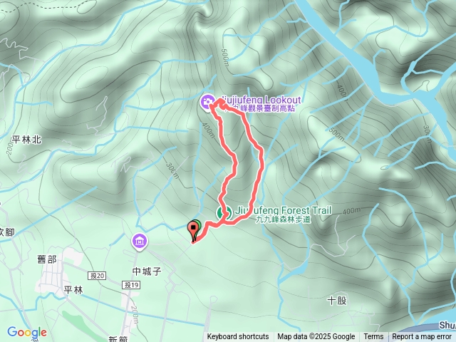 20251026九九峰森林步道