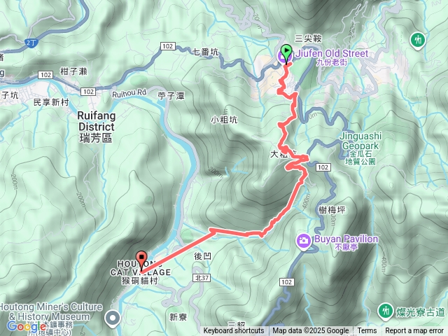 九份-大粗坑-硐