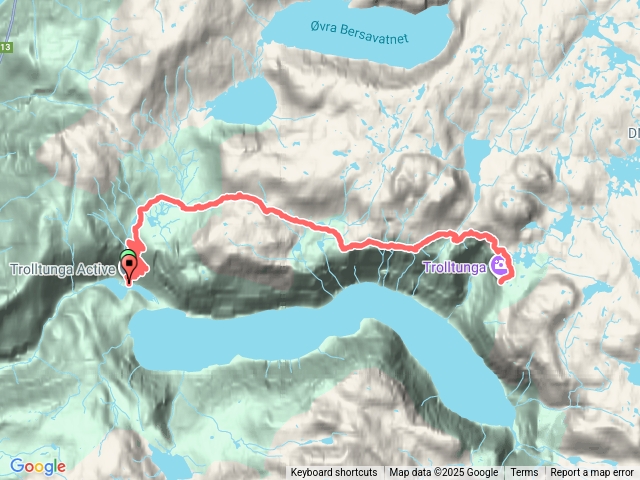 Trolltunga惡魔之舌10092025