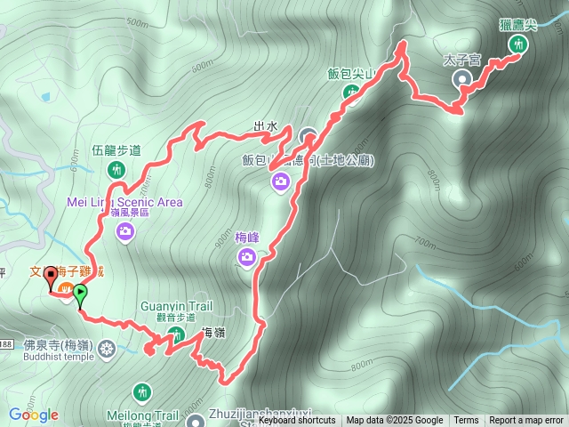 竹子尖山一線天梅嶺預覽圖