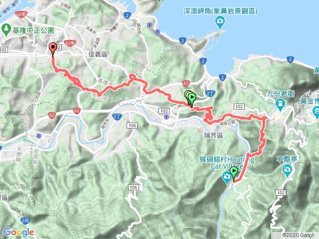 環台北天際線IV（侯桐-基隆）